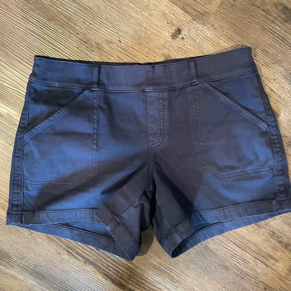 SPANX by Sara Blakely navy shorts large